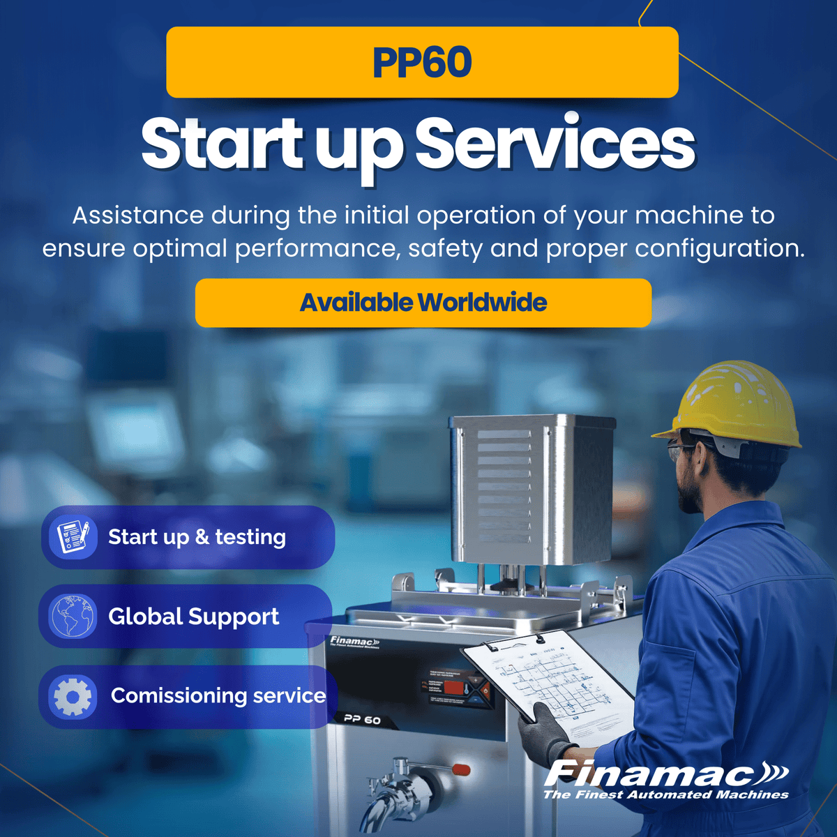 U.S. Machines Start up Services - PP 60 - Finamac LLC