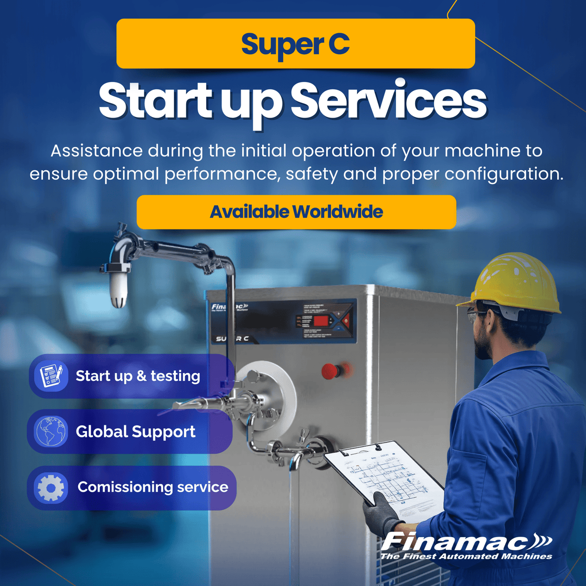 U.S. Machines Start up Services - Super C - Finamac LLC