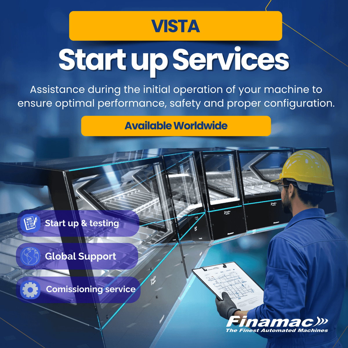 U.S. Machines Start up Services - Vista - Finamac LLC