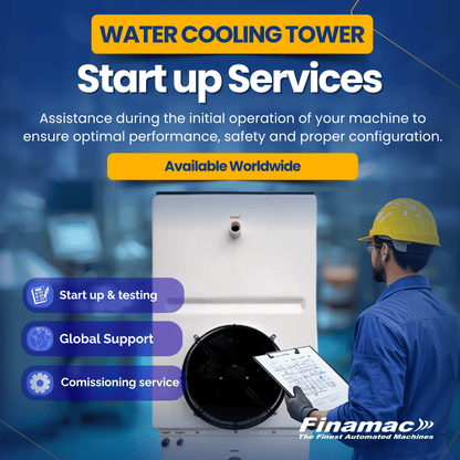 U.S. Machines Start up Services - Water Cooling Tower - Finamac LLC