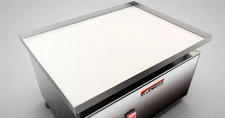 Vibro Desk - Vibrating Table for Chocolate - Finamac LLC