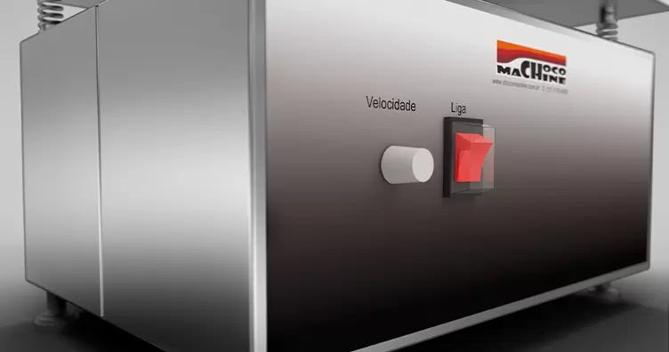 Vibro Desk - Vibrating Table for Chocolate - Finamac LLC