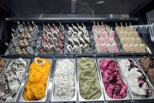 Vista Display Case - Ice Cream and Ice Pop Display Case - Finamac LLC