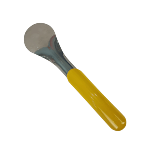 YELLOW ICE CREAM SPATULA (001845) - Finamac LLC