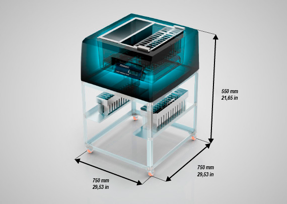 Flex Unmold Tank - Unmold Machine For Ice Pops