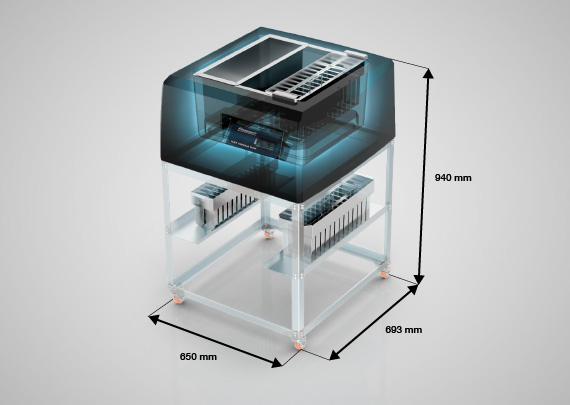 Turbo Combo: Artisanal Ice Pop Producers, Cooling Towers, Freezing, Mix Preparation and Crushers, Mixers, Packaging and Filling, Sealing Machine