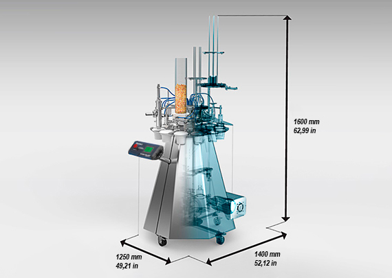 Gyrofiller - Rotary Machine To Fill And Pack Ice Cream Containers