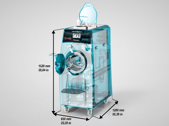 Ice Clean Line -  Gelato Machine And Pasteurizer