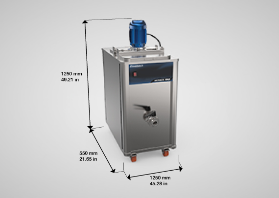 Mixer 100 -  Isothermal Flavoring Tank For Ice Cream Mix