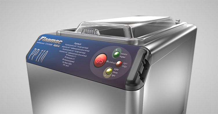 Pasteurizer and Homogenizer for Ice Cream and Popsicles