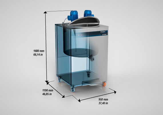 PP 200 - Pasteurizer and Homogenizer for Ice Cream and Popsicles