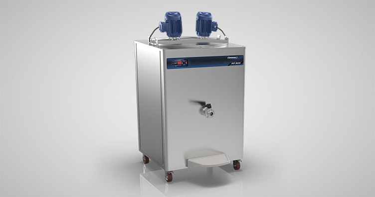 Pasteurizer and Homogenizer for Ice Cream and Popsicles