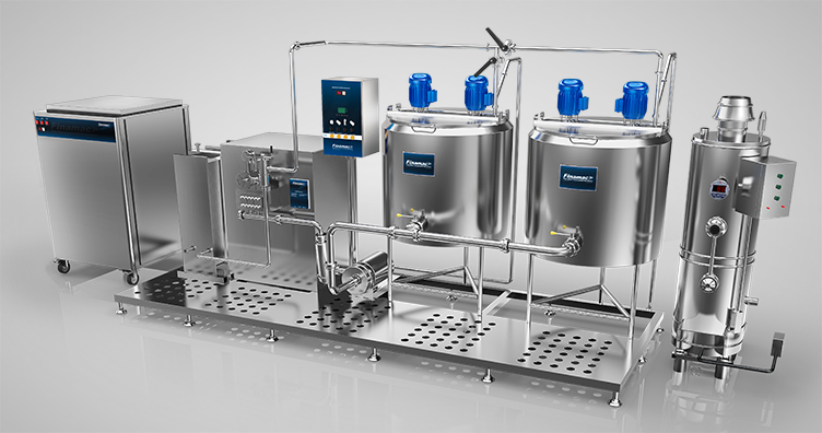 Ice Cream Pasteurization Plants