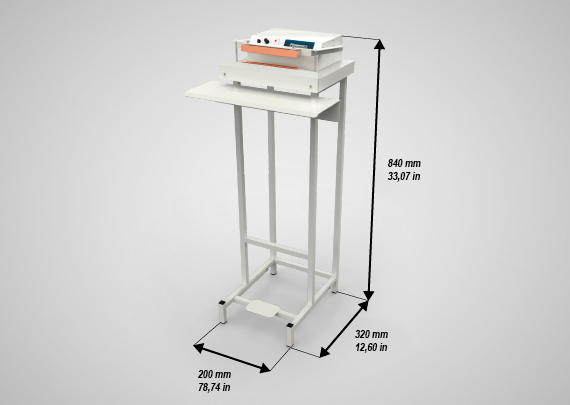 New Sealer - Sealing Machine for Ice Pops Packaging