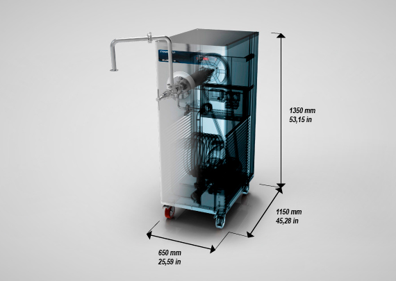 Super C - Continuous Freezer For Ice Cream Production