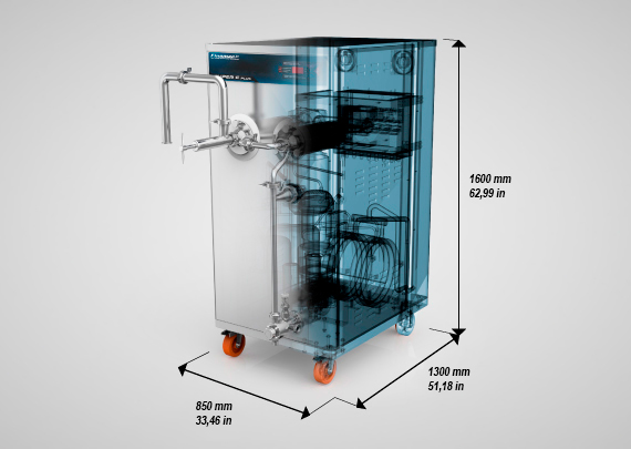 Super C Plus - Continuous Freezer For Ice Cream Production