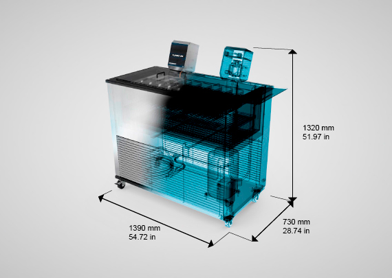 Turbo 25 - Artisanal Ice Pop Producers Machine