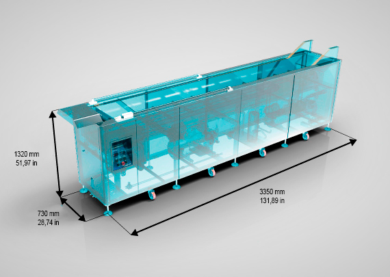 Turbo 80/100 -  Industrial Ice Pop Producer Machines