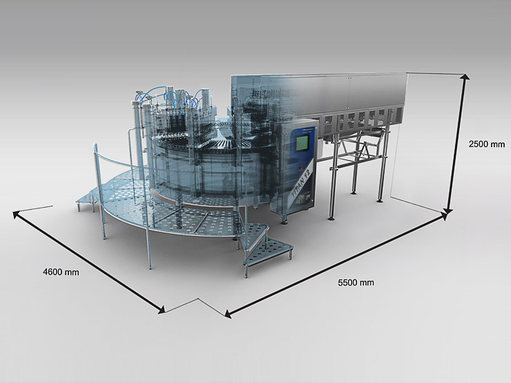 Titan 12 - Industrial Project For Popsicles Production