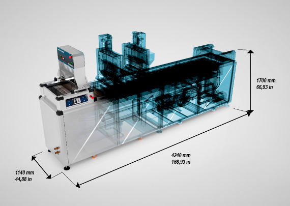 PopLine - Maquina Productora de Paletas Industrial