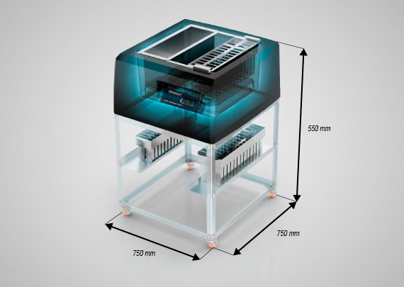 Flex Unmold Tank - Desenformador Artesanal de Picolés