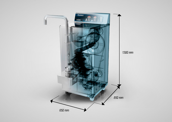 IF 900 - Incorporador de Ingredientes em Sorvetes