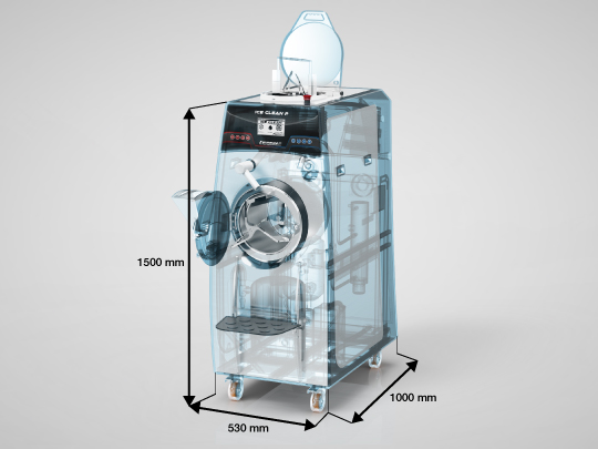 Ice Clean Line - Maquina Produtora de Sorvete e Gelato