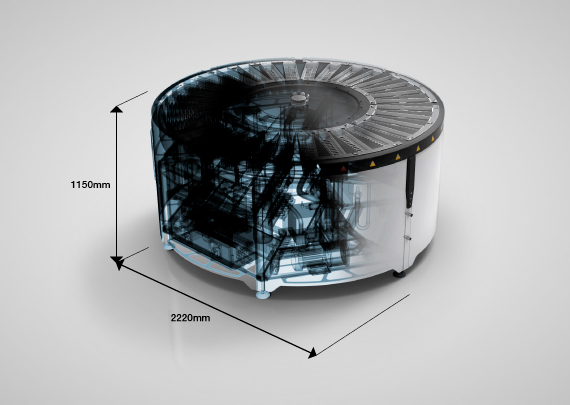 PopCircle - Máquina Produtora de Picolé Industrial