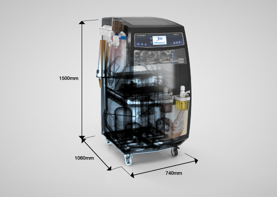 Shape - Máquina de Sorvete Expresso Soft