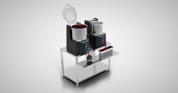 Flex Mixer - Aerador, Homogeneizador e Dosador de Sorvete