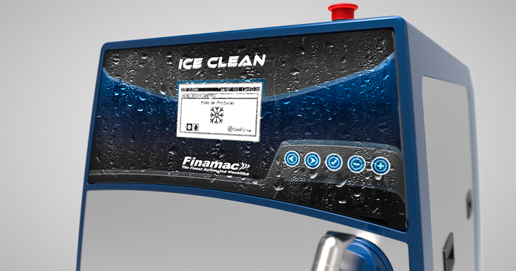 Ice Clean Line - Maquina Produtora de Sorvete e Gelato